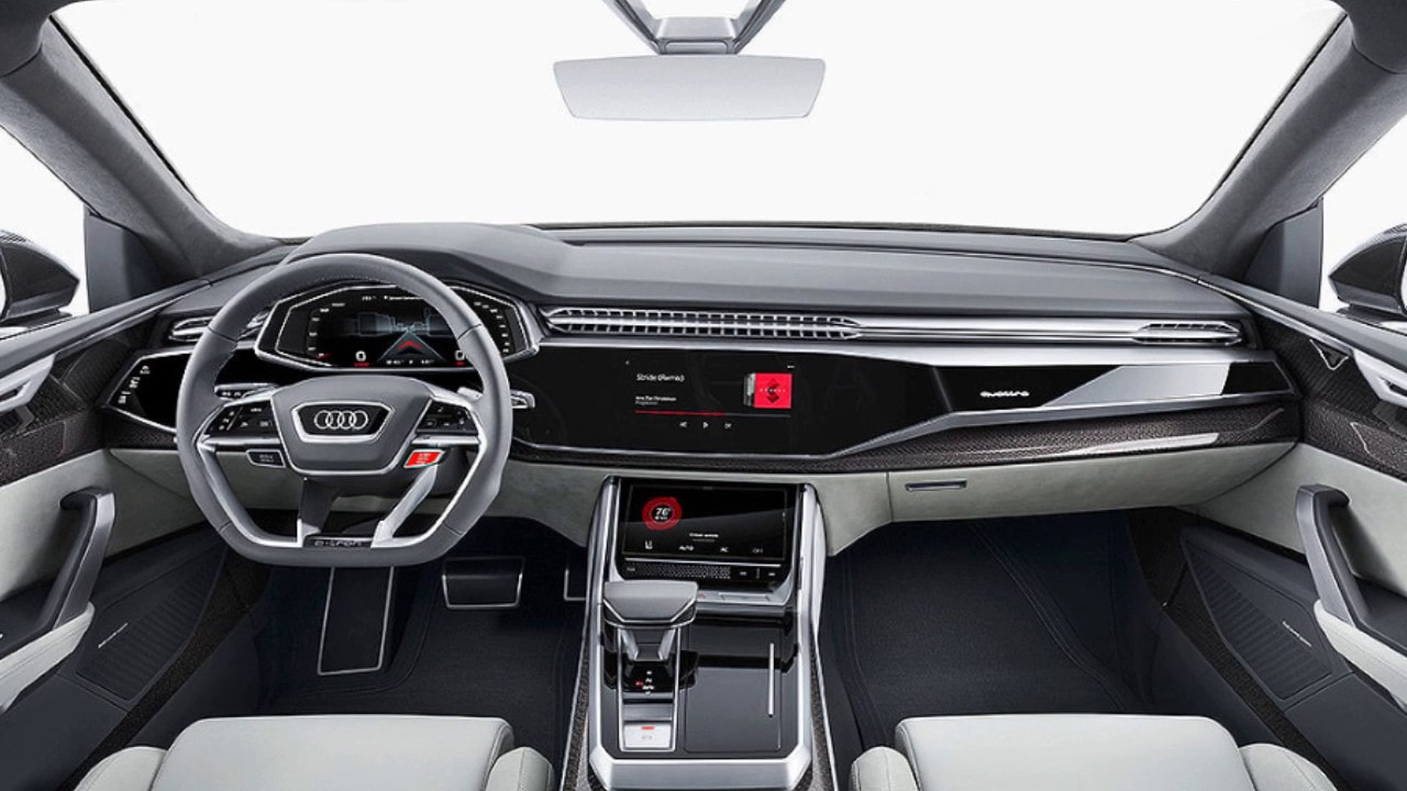 Audi A8 2018 Interior