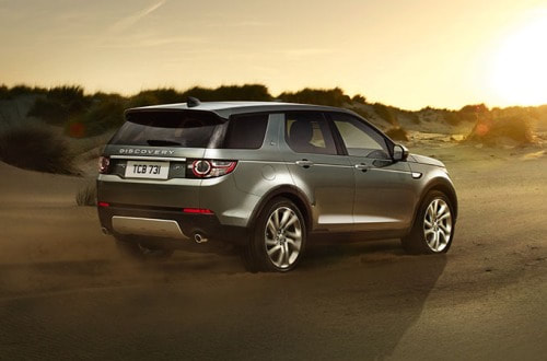 land Rover Discovery Sport HSE